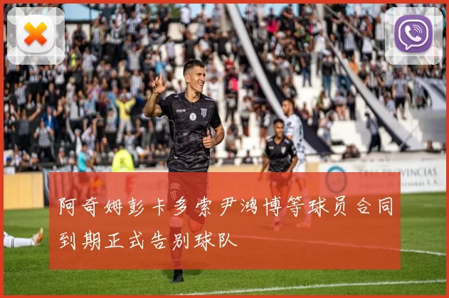阿奇姆彭卡多索尹鸿博等球员合同到期正式告别球队